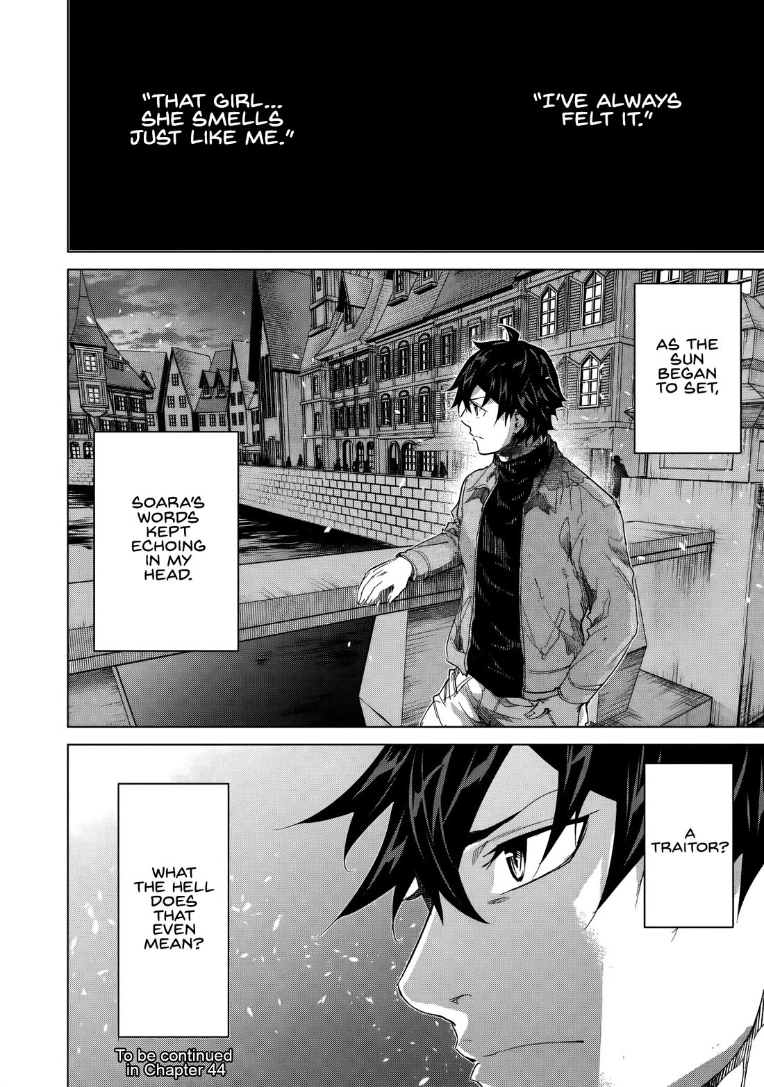 A Warrior Exiled by the Hero and His Lover chapter 43 page 30