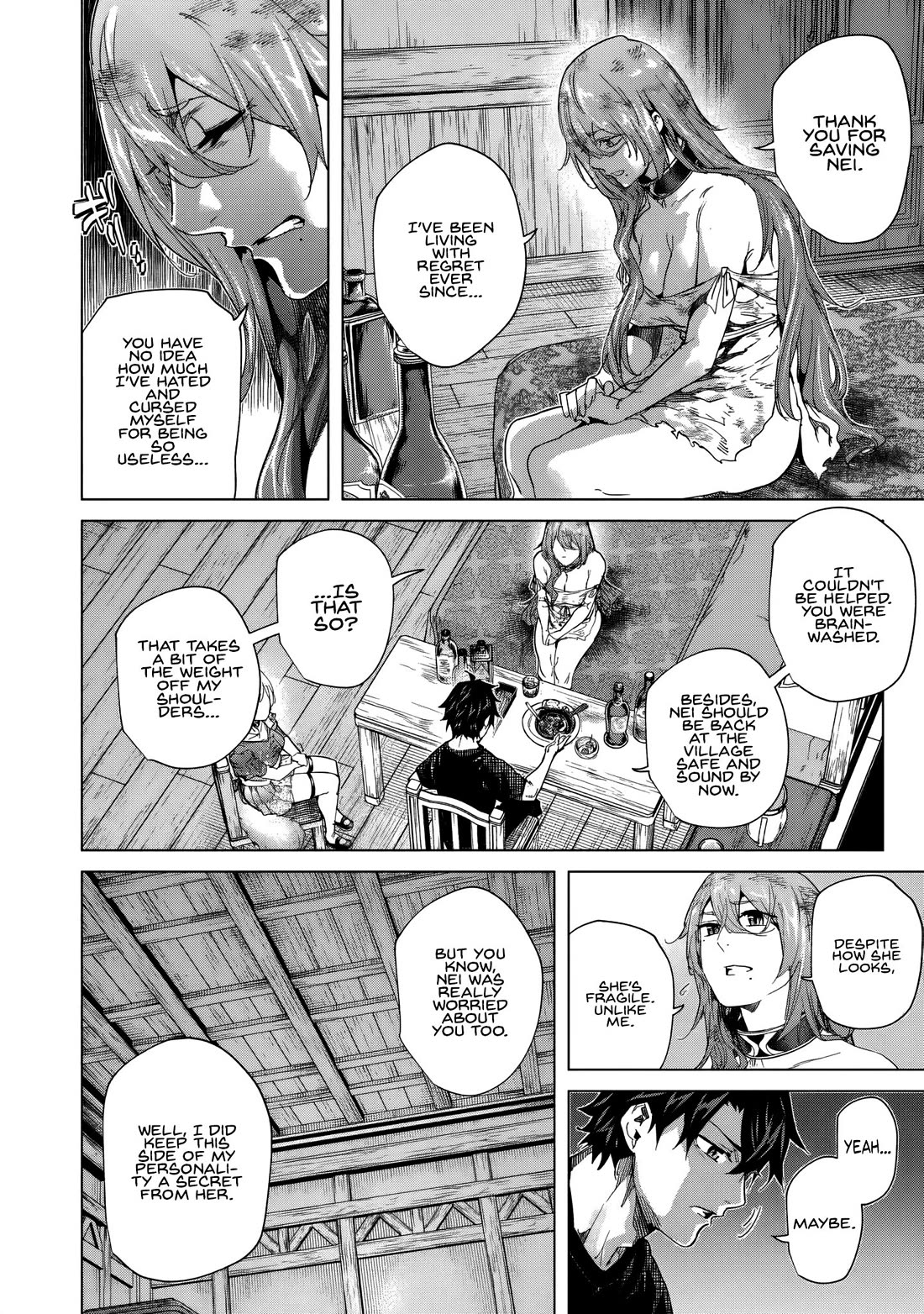 A Warrior Exiled by the Hero and His Lover chapter 43 page 6