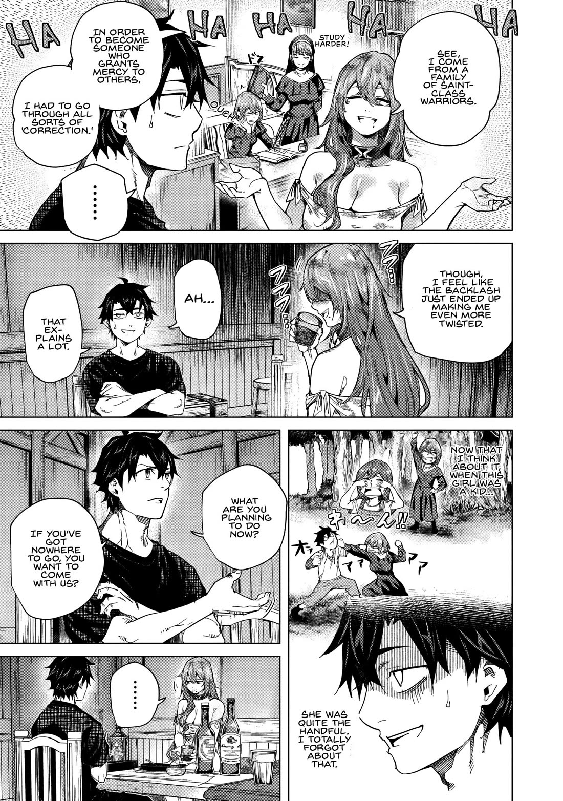 A Warrior Exiled by the Hero and His Lover chapter 43 page 7