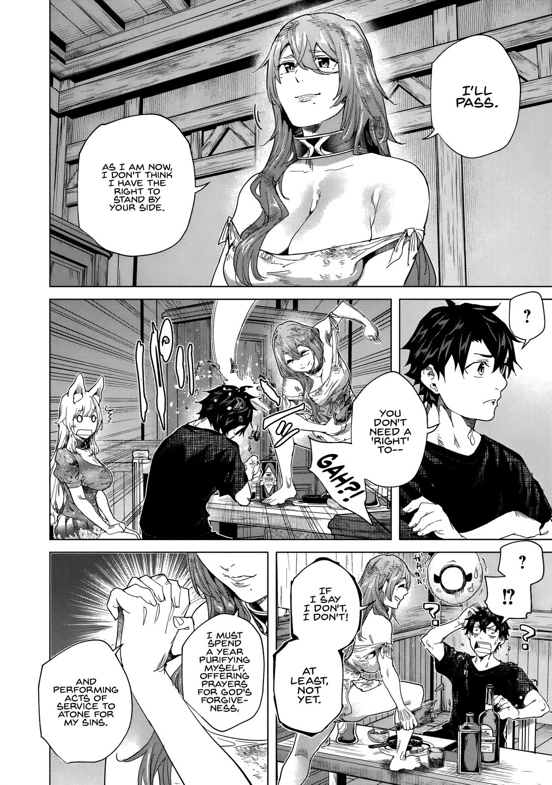 A Warrior Exiled by the Hero and His Lover chapter 43 page 8