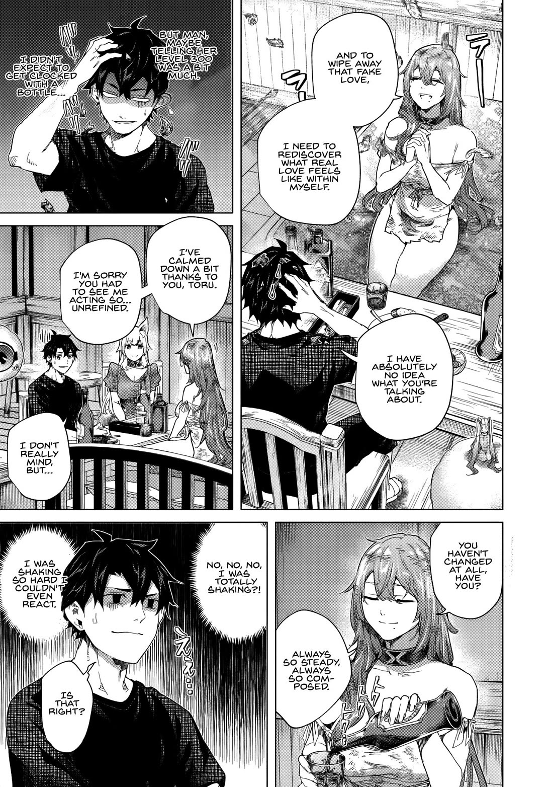 A Warrior Exiled by the Hero and His Lover chapter 43 page 9