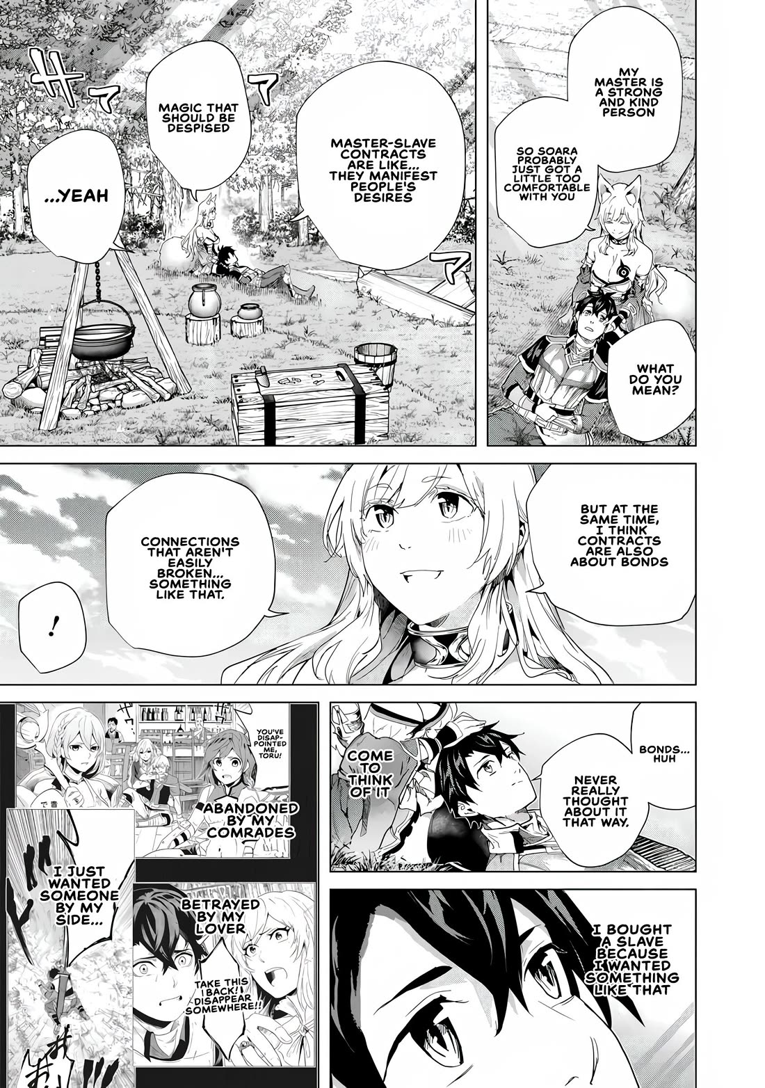 A Warrior Exiled by the Hero and His Lover chapter 44 page 4
