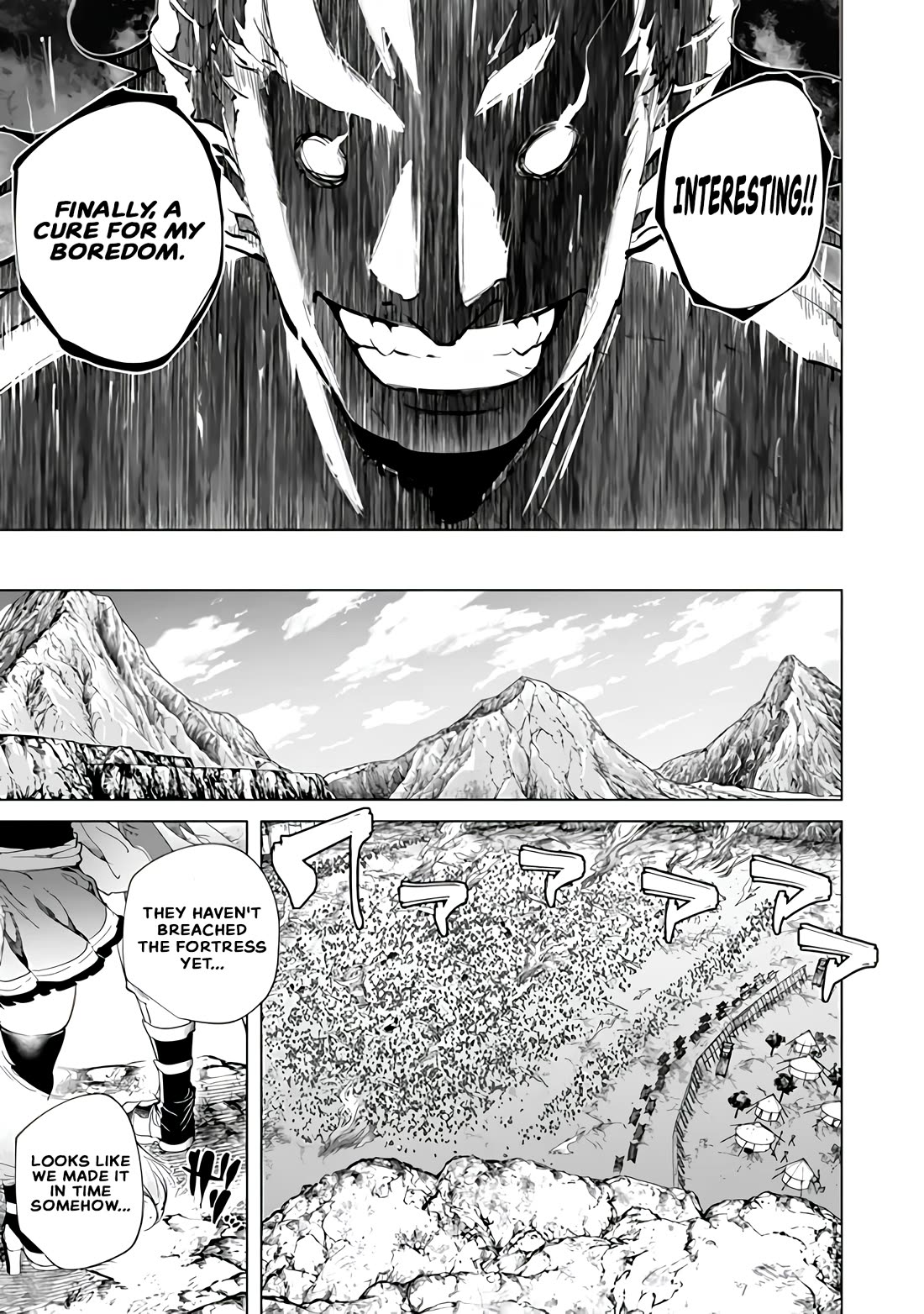 A Warrior Exiled by the Hero and His Lover chapter 45 page 30