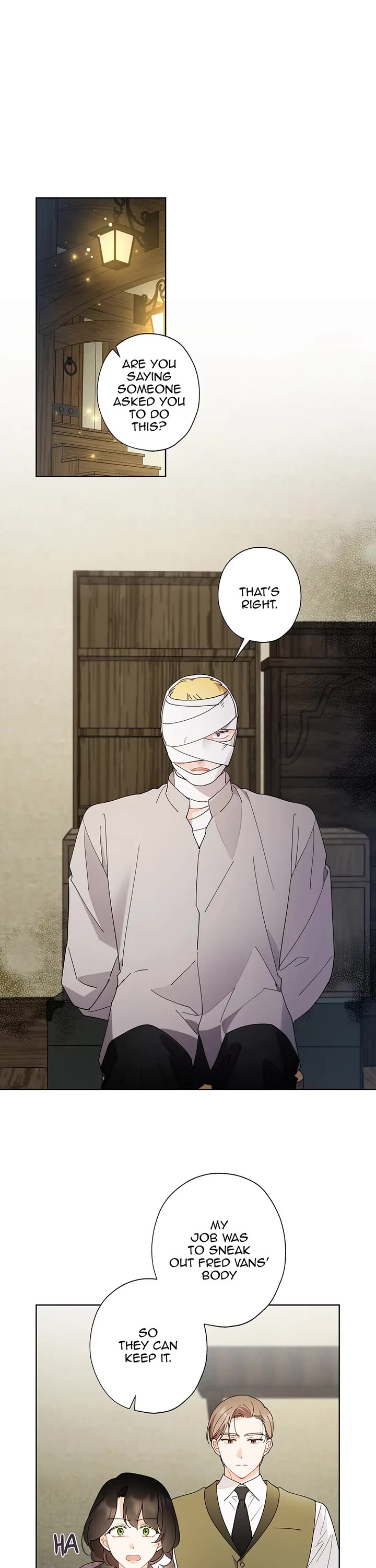 A Wicked Tale of Cinderella's Stepmom chapter 133 page 1