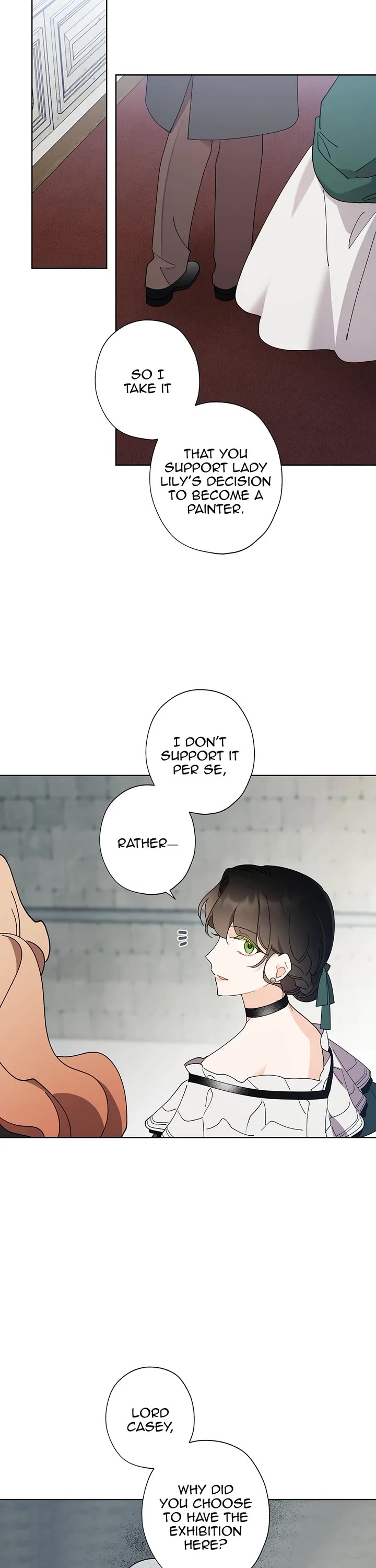 A Wicked Tale of Cinderella's Stepmom chapter 137 page 17