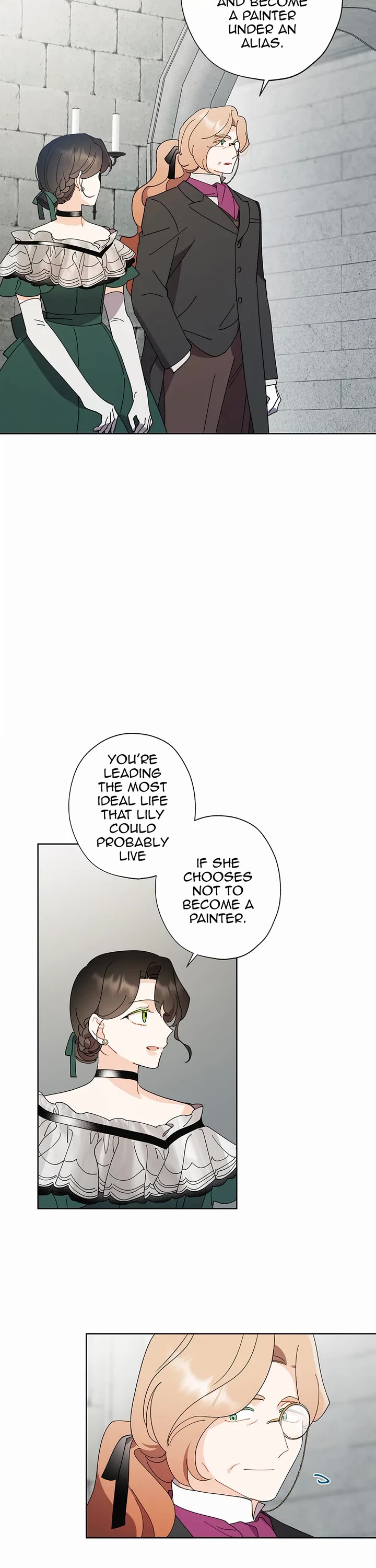 A Wicked Tale of Cinderella's Stepmom chapter 137 page 21