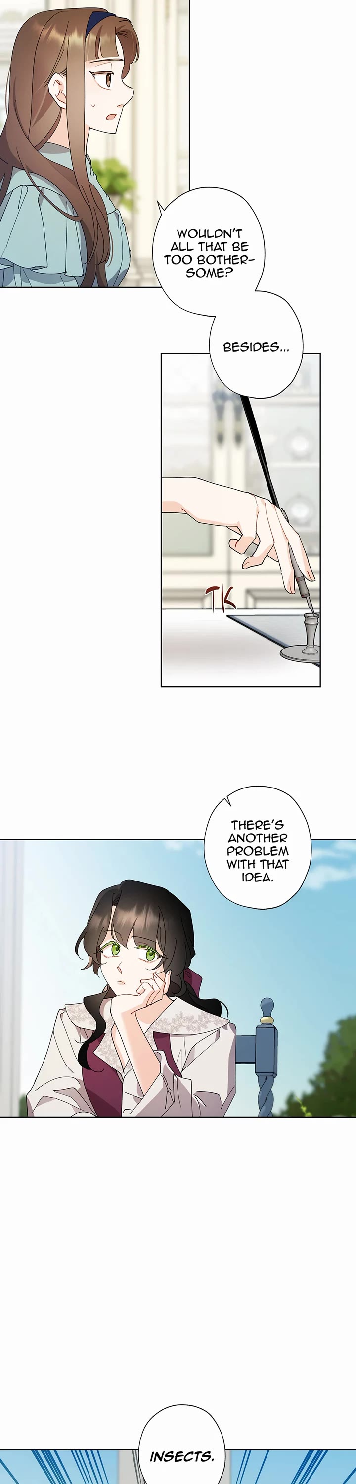 A Wicked Tale of Cinderella's Stepmom chapter 142 page 8