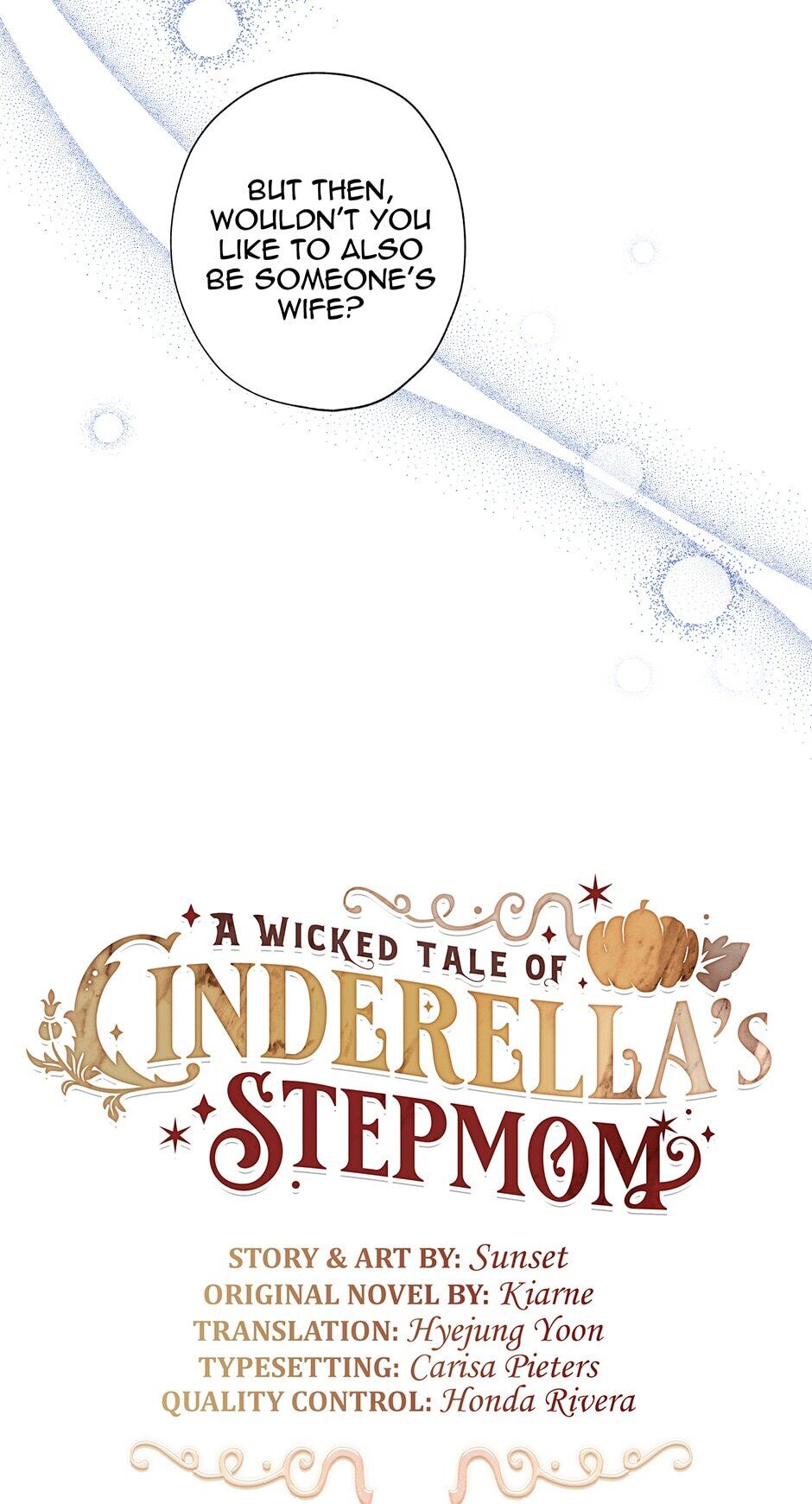 A Wicked Tale of Cinderella's Stepmom chapter 44 page 4