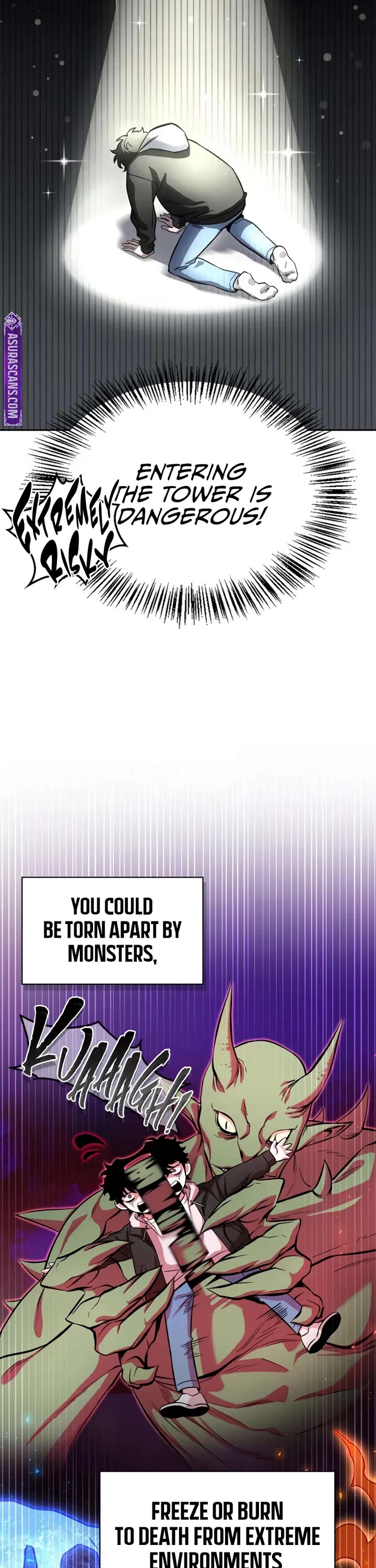 A Wimp’s Strategy Guide to Conquer the Tower chapter 1 page 11