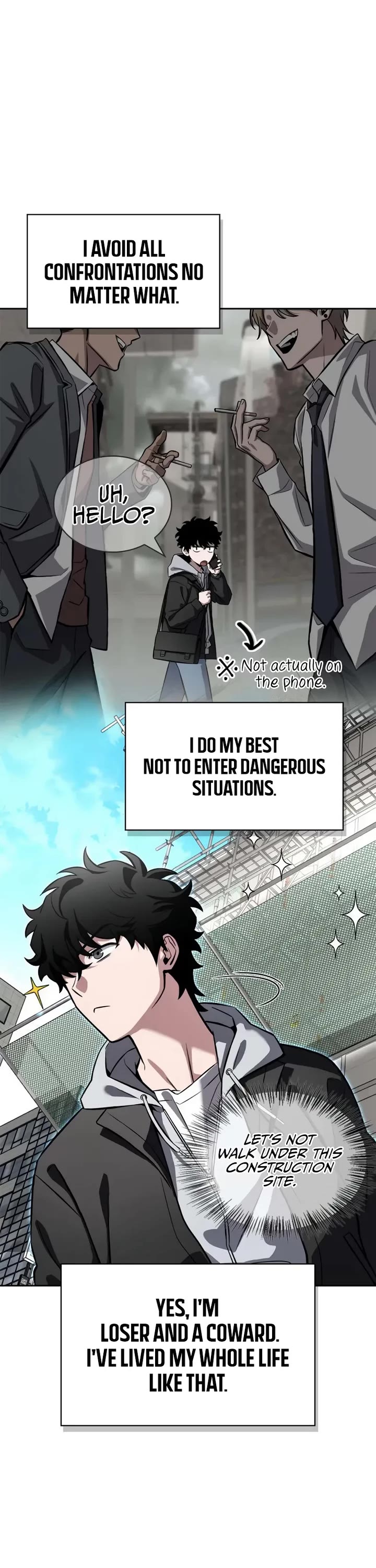 A Wimp’s Strategy Guide to Conquer the Tower chapter 1 page 14