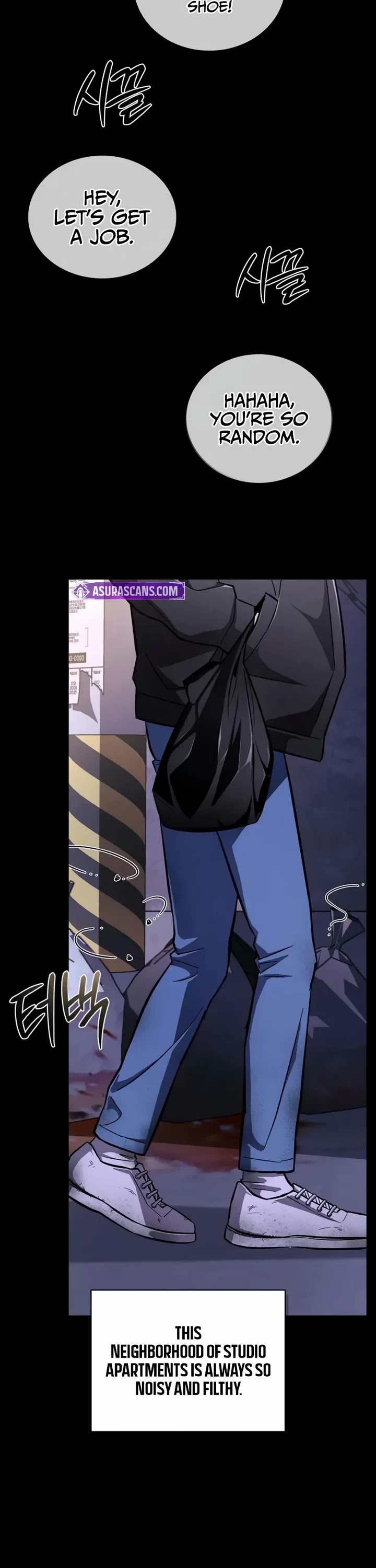 A Wimp’s Strategy Guide to Conquer the Tower chapter 1 page 2