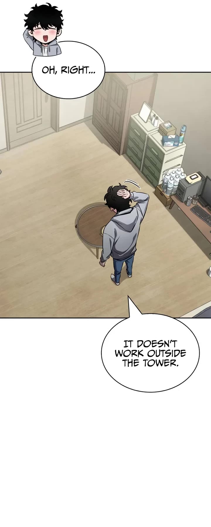 A Wimp’s Strategy Guide to Conquer the Tower chapter 1 page 23