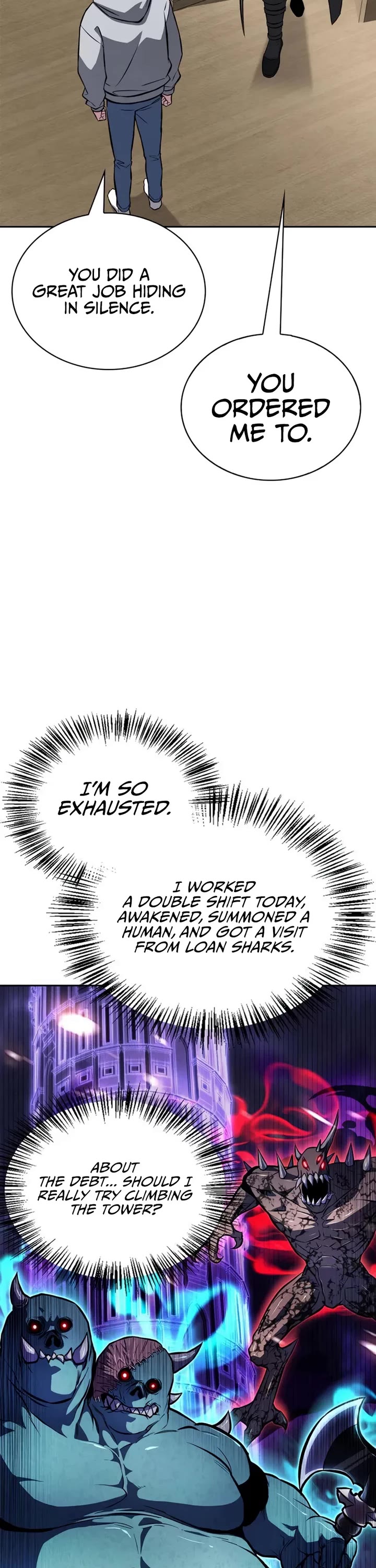 A Wimp’s Strategy Guide to Conquer the Tower chapter 1 page 80