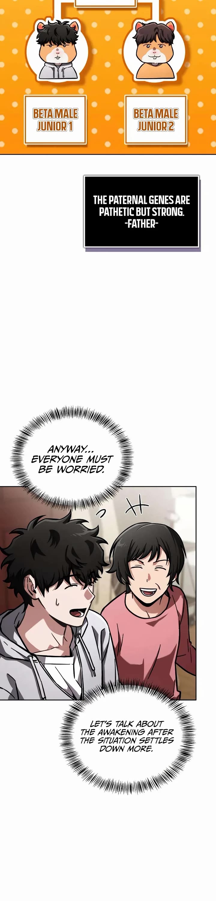 A Wimp’s Strategy Guide to Conquer the Tower chapter 10 page 22