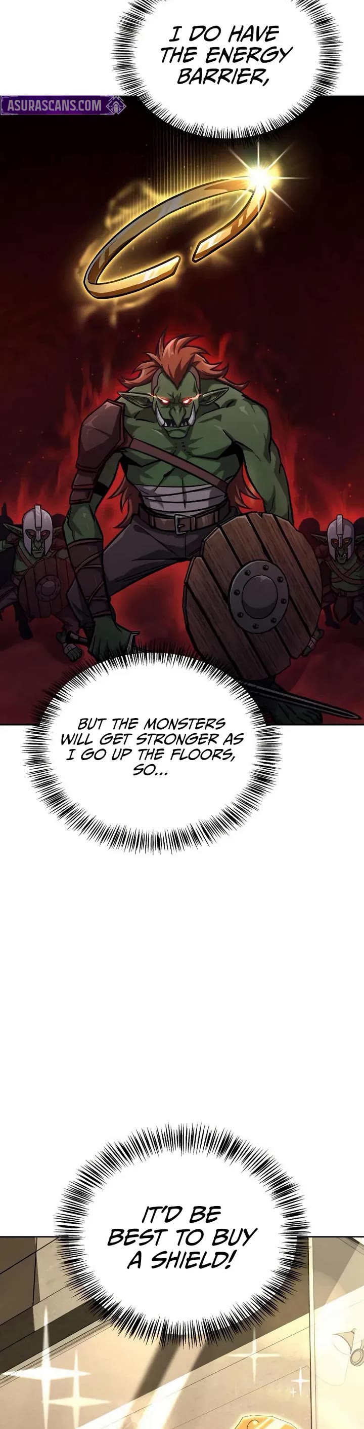 A Wimp’s Strategy Guide to Conquer the Tower chapter 10 page 32