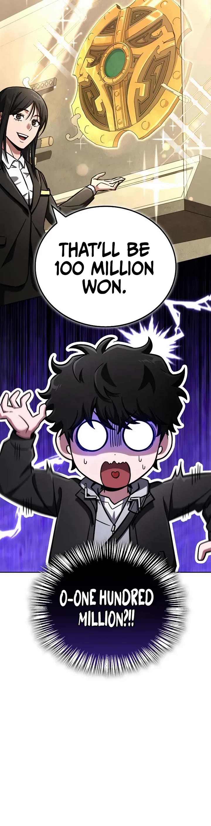 A Wimp’s Strategy Guide to Conquer the Tower chapter 10 page 33