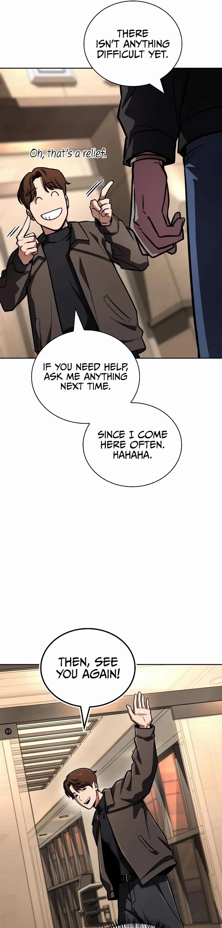 A Wimp’s Strategy Guide to Conquer the Tower chapter 10 page 43