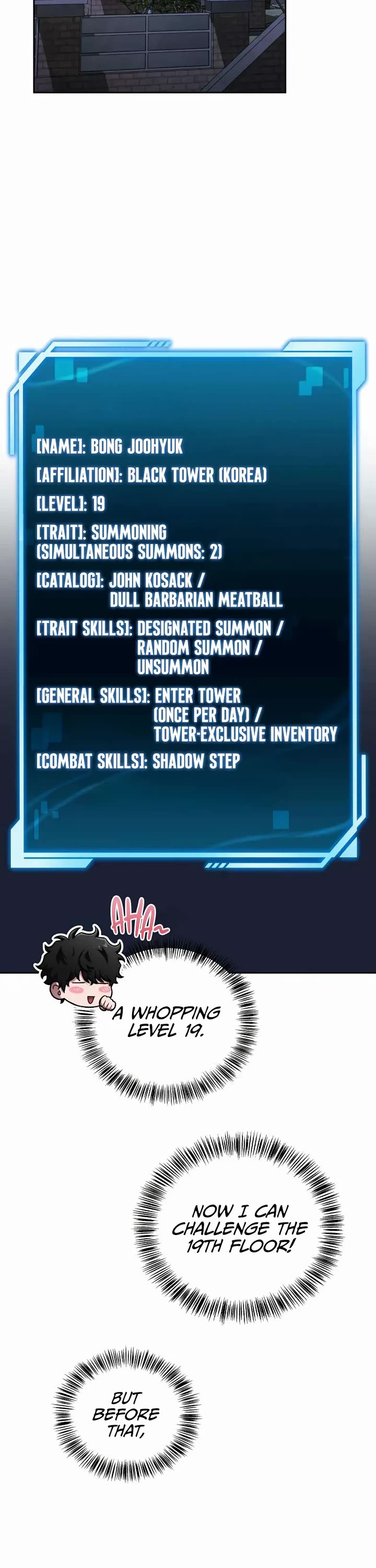 A Wimp’s Strategy Guide to Conquer the Tower chapter 10 page 45