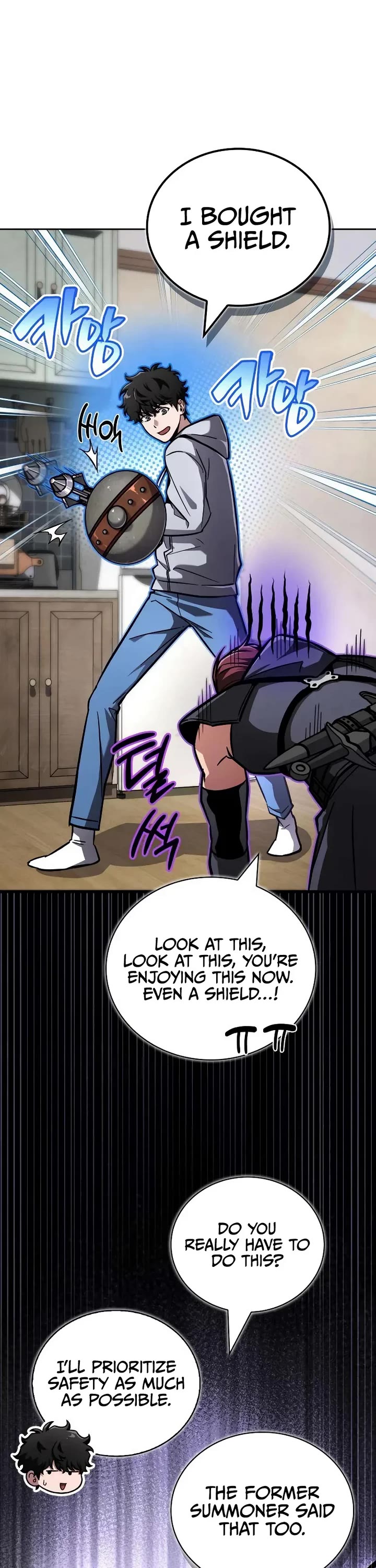 A Wimp’s Strategy Guide to Conquer the Tower chapter 10 page 48