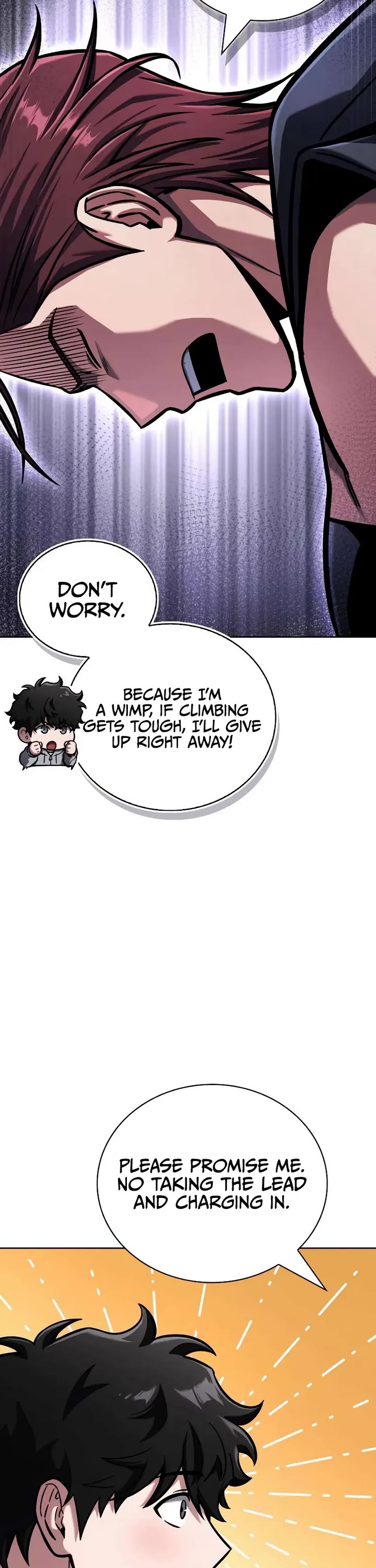 A Wimp’s Strategy Guide to Conquer the Tower chapter 10 page 49