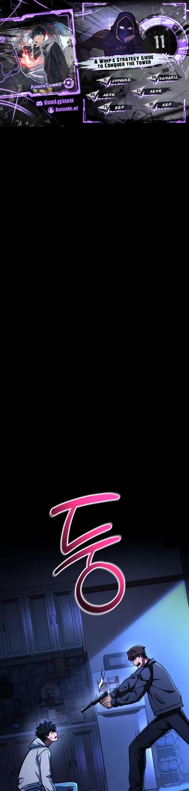 A Wimp’s Strategy Guide to Conquer the Tower chapter 11 page 1