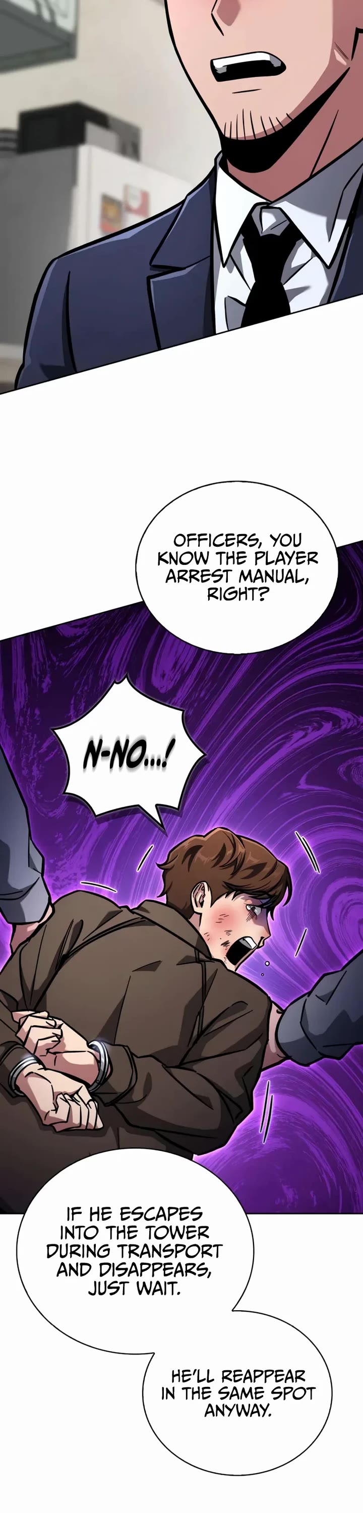 A Wimp’s Strategy Guide to Conquer the Tower chapter 11 page 32