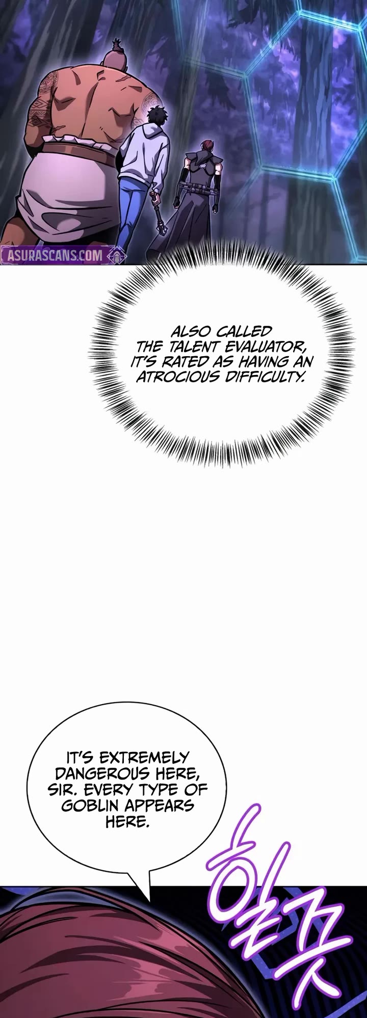 A Wimp’s Strategy Guide to Conquer the Tower chapter 11 page 54