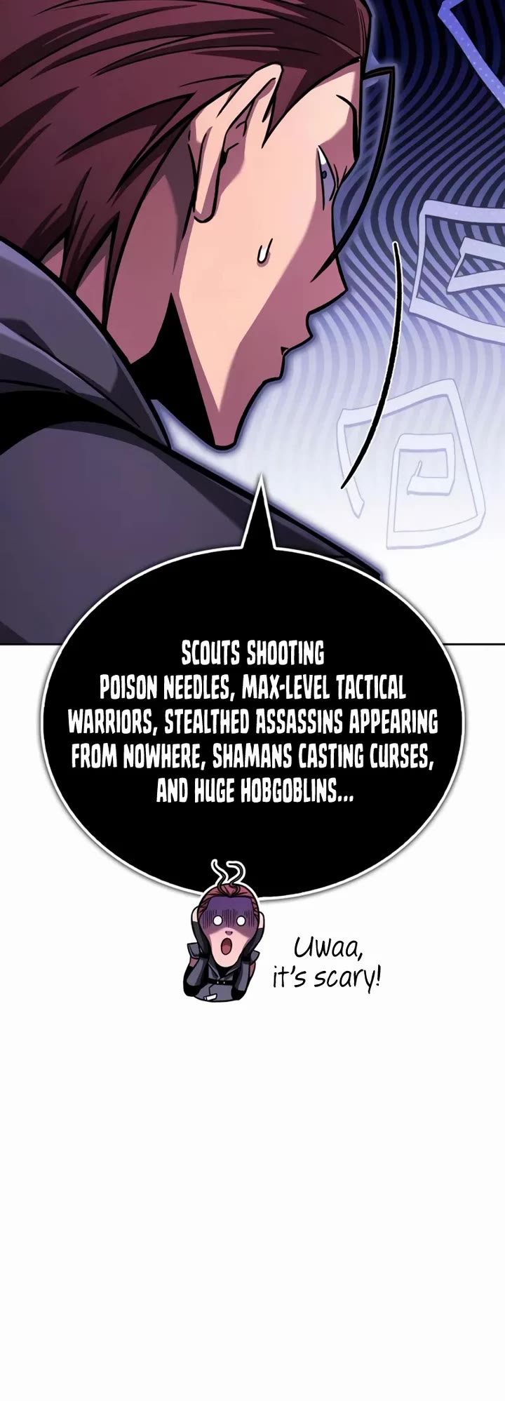 A Wimp’s Strategy Guide to Conquer the Tower chapter 11 page 55