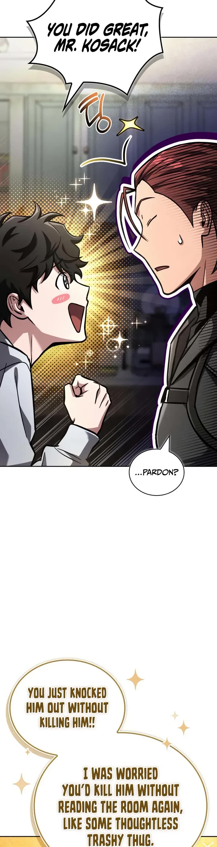 A Wimp’s Strategy Guide to Conquer the Tower chapter 11 page 7