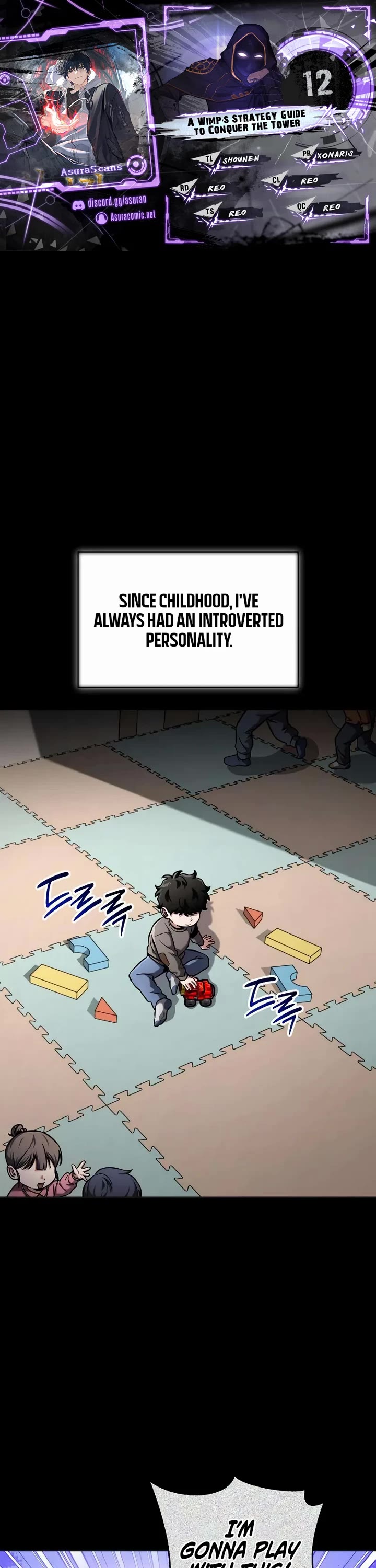 A Wimp’s Strategy Guide to Conquer the Tower chapter 12 page 1