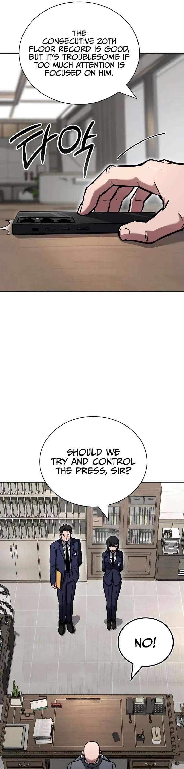 A Wimp’s Strategy Guide to Conquer the Tower chapter 12 page 49