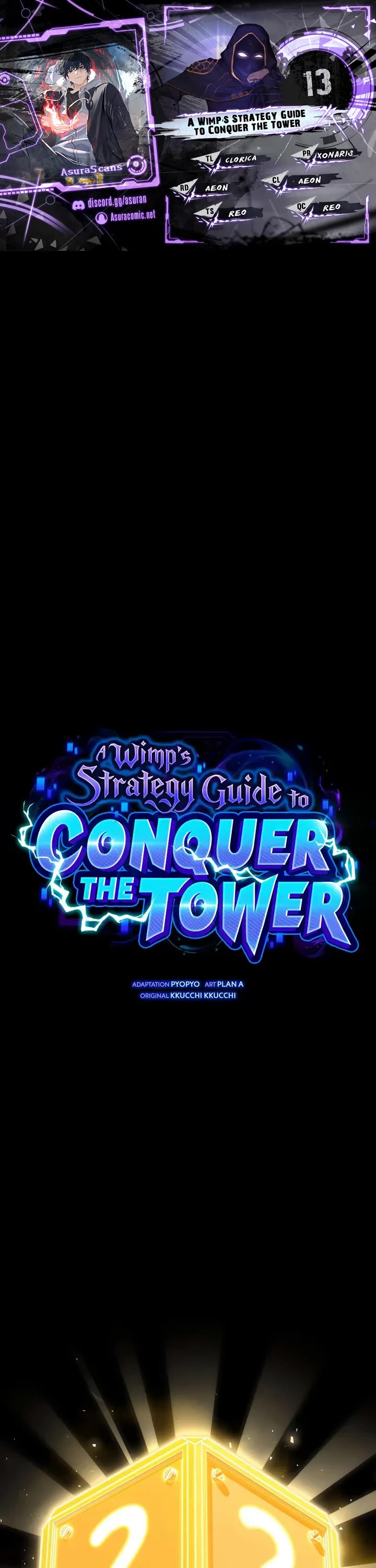 A Wimp’s Strategy Guide to Conquer the Tower chapter 13 page 1