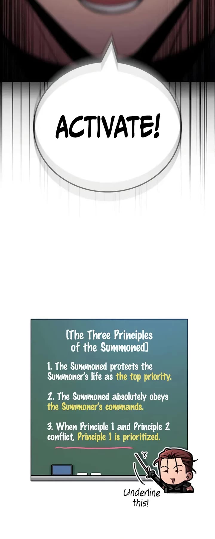 A Wimp’s Strategy Guide to Conquer the Tower chapter 13 page 42