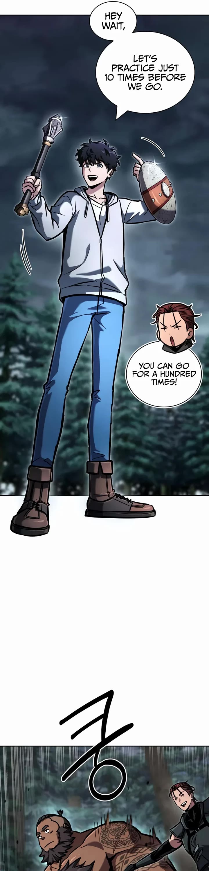 A Wimp’s Strategy Guide to Conquer the Tower chapter 13 page 51