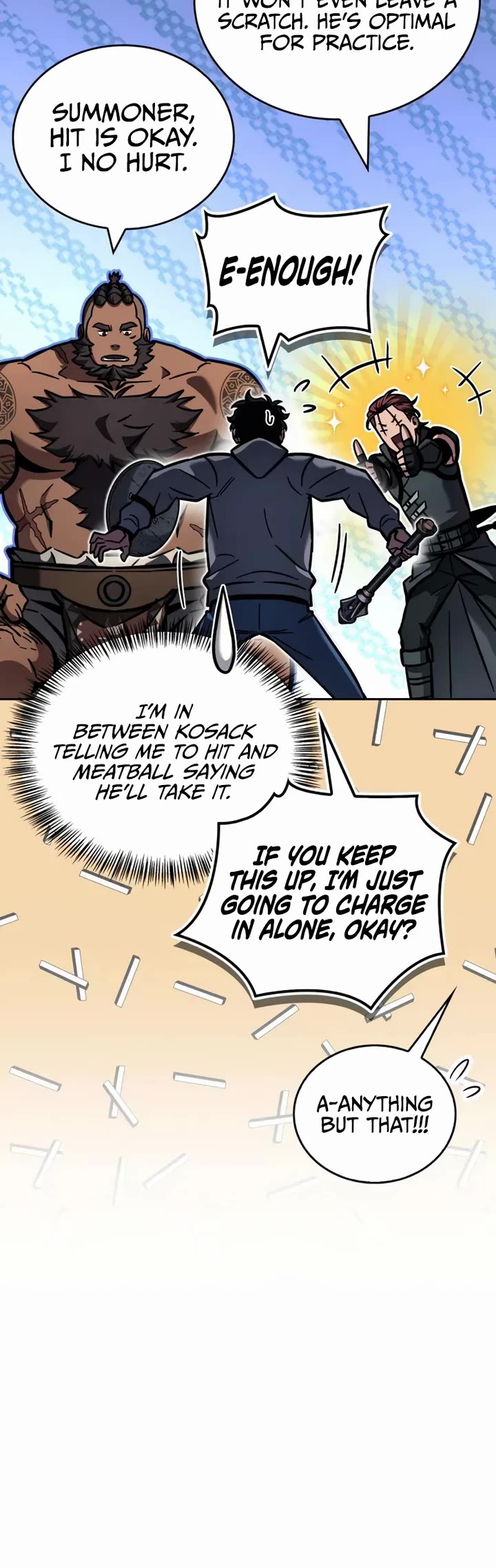 A Wimp’s Strategy Guide to Conquer the Tower chapter 13 page 53