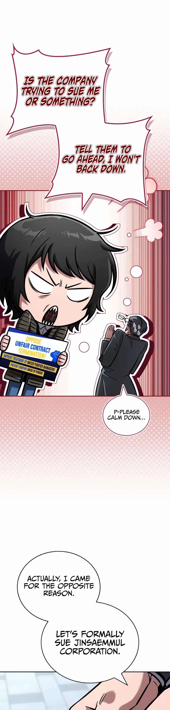 A Wimp’s Strategy Guide to Conquer the Tower chapter 14 page 32