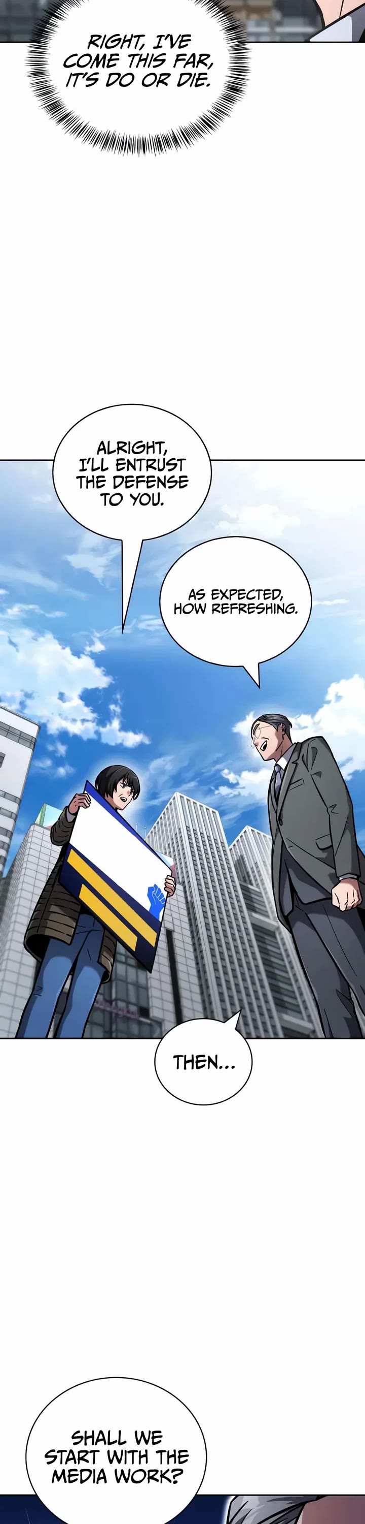 A Wimp’s Strategy Guide to Conquer the Tower chapter 14 page 37