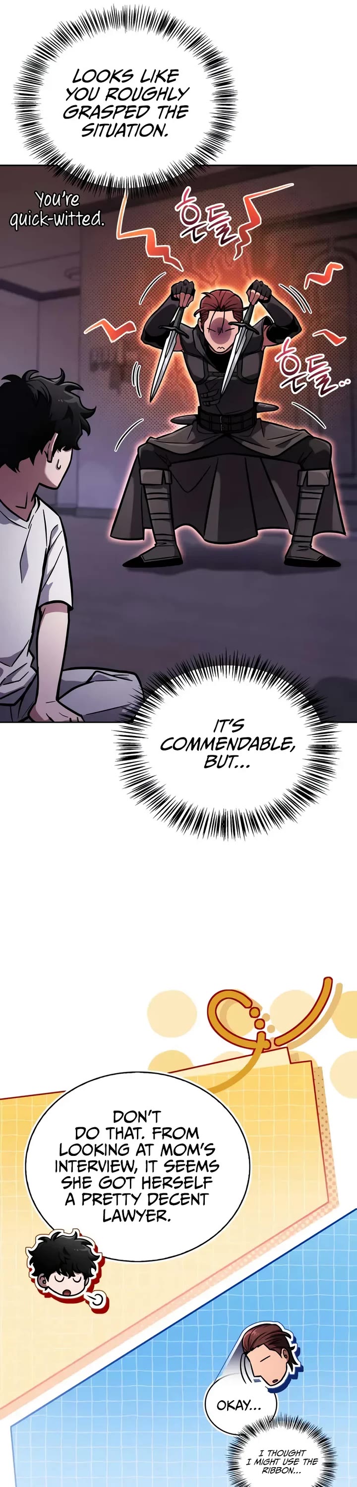 A Wimp’s Strategy Guide to Conquer the Tower chapter 14 page 45