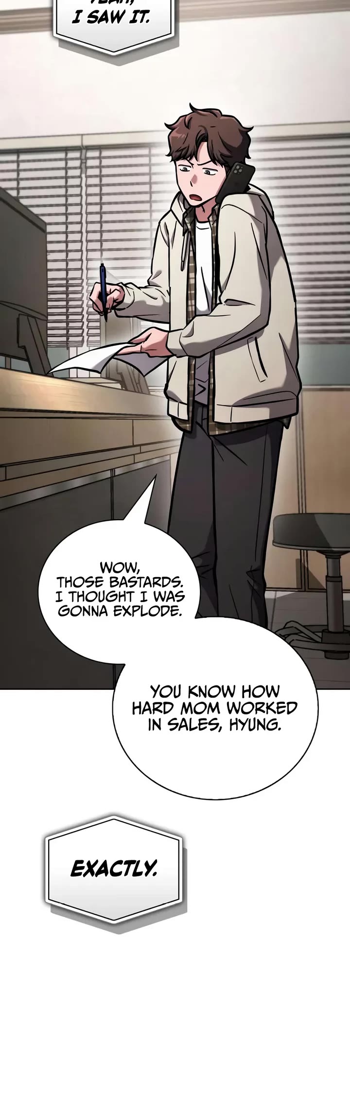 A Wimp’s Strategy Guide to Conquer the Tower chapter 14 page 53