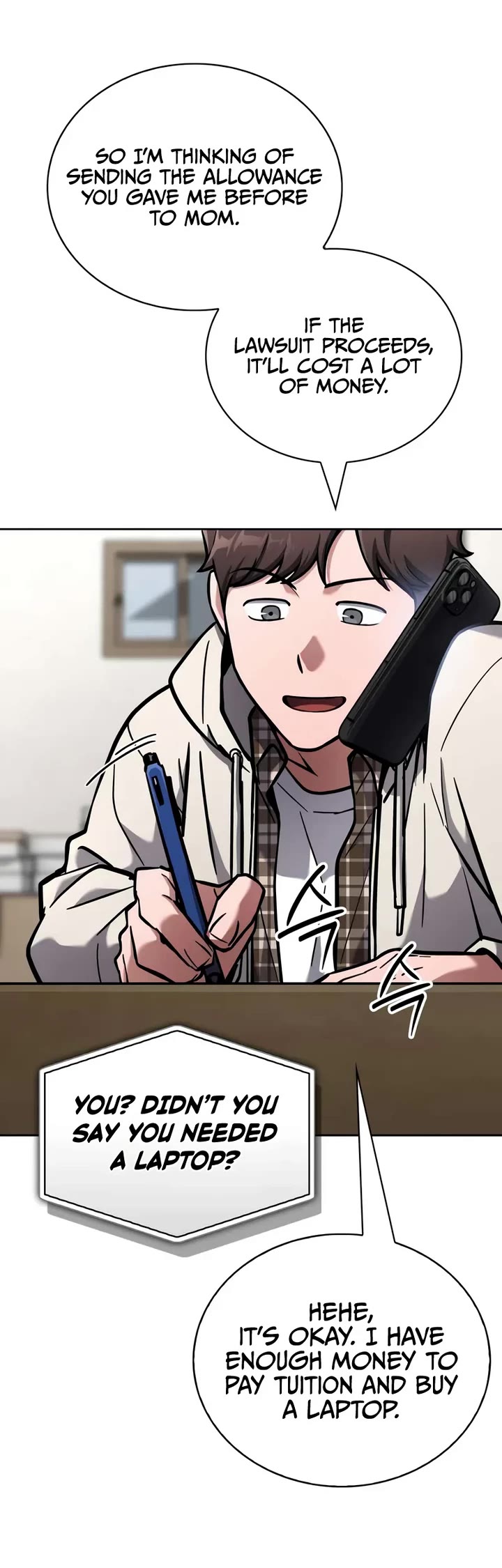 A Wimp’s Strategy Guide to Conquer the Tower chapter 14 page 54