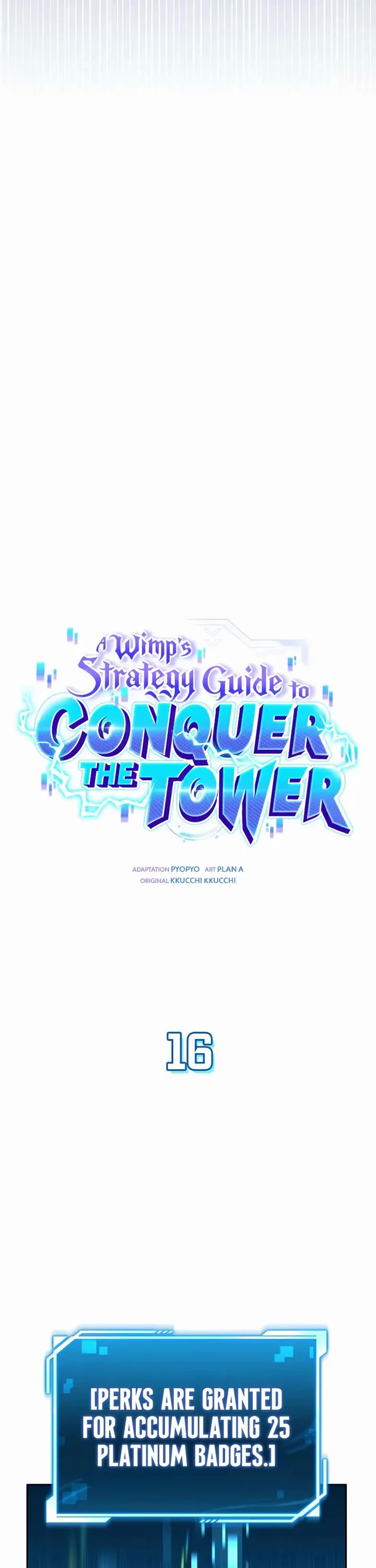 A Wimp’s Strategy Guide to Conquer the Tower chapter 16 page 43