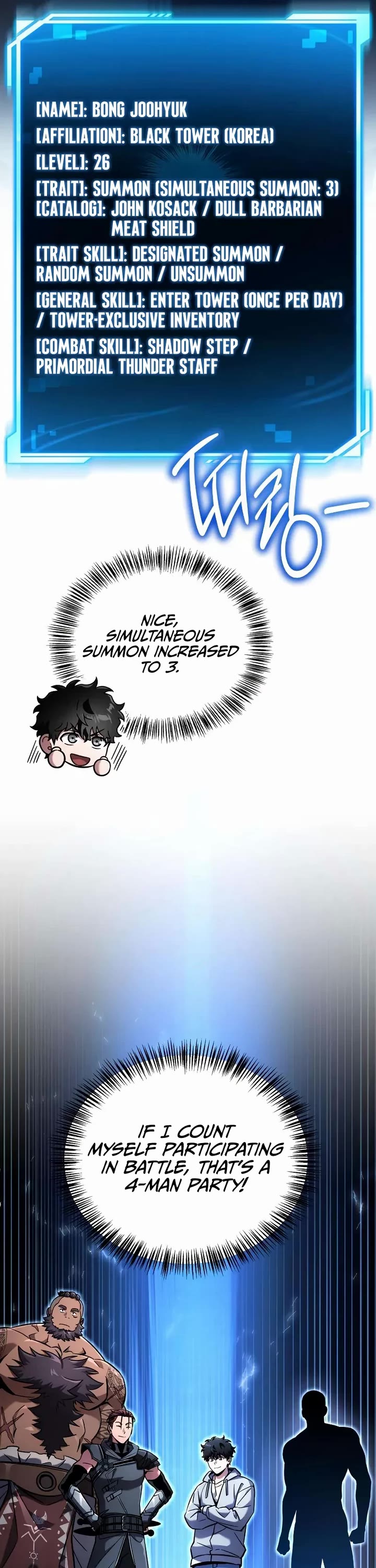 A Wimp’s Strategy Guide to Conquer the Tower chapter 16 page 48