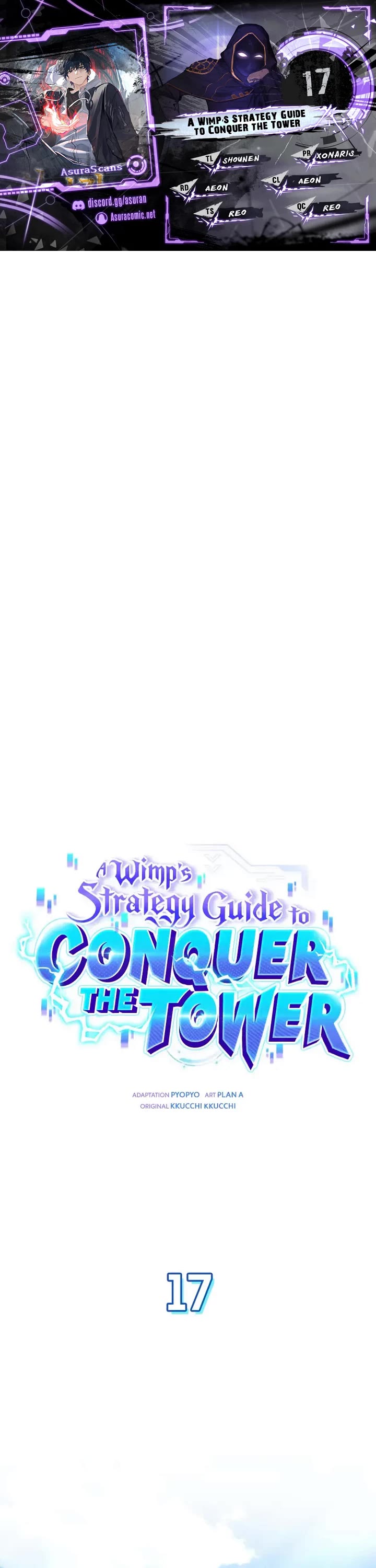 A Wimp’s Strategy Guide to Conquer the Tower chapter 17 page 1