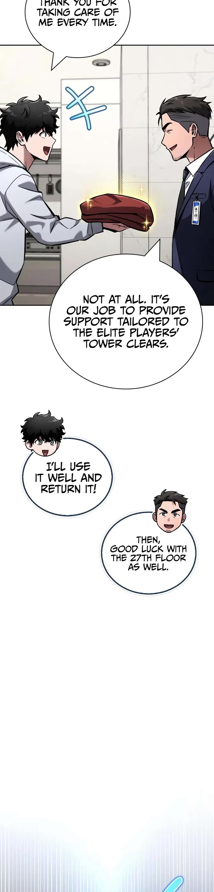 A Wimp’s Strategy Guide to Conquer the Tower chapter 17 page 50