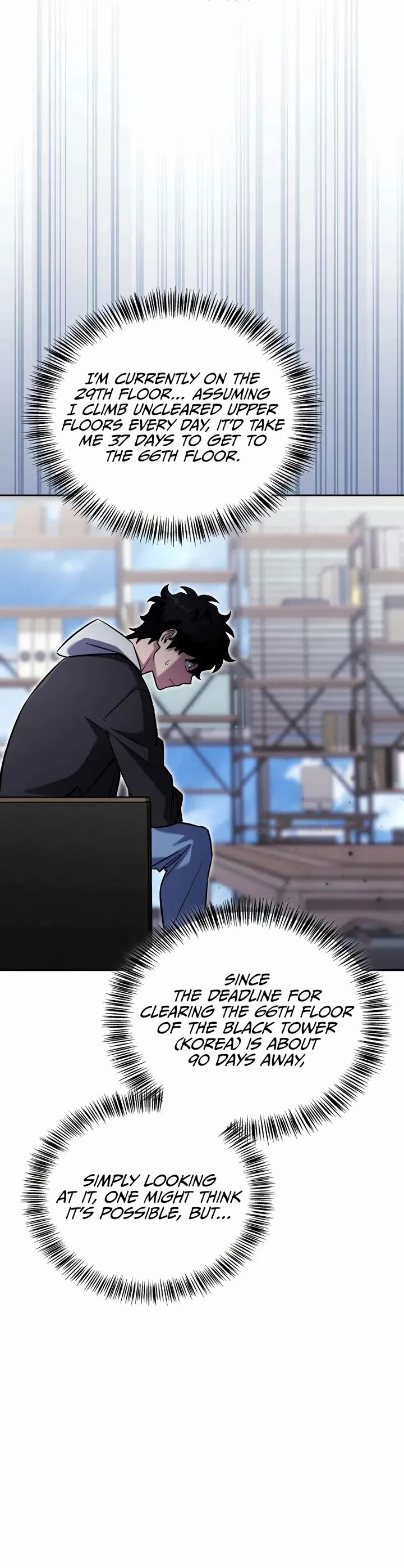 A Wimp’s Strategy Guide to Conquer the Tower chapter 18 page 46