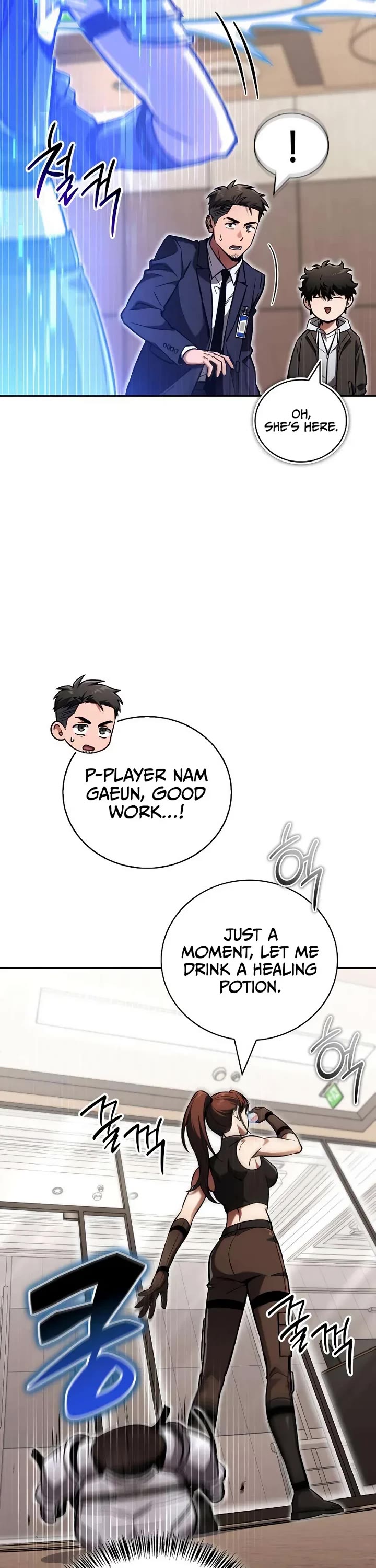 A Wimp’s Strategy Guide to Conquer the Tower chapter 19 page 32