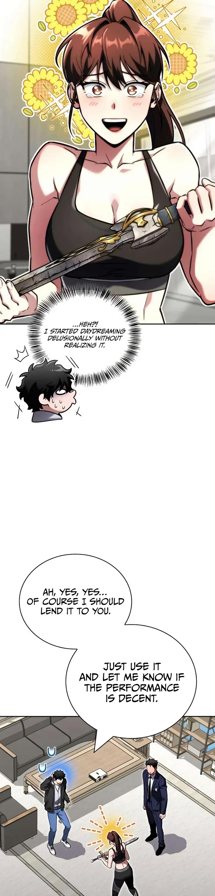 A Wimp’s Strategy Guide to Conquer the Tower chapter 19 page 7