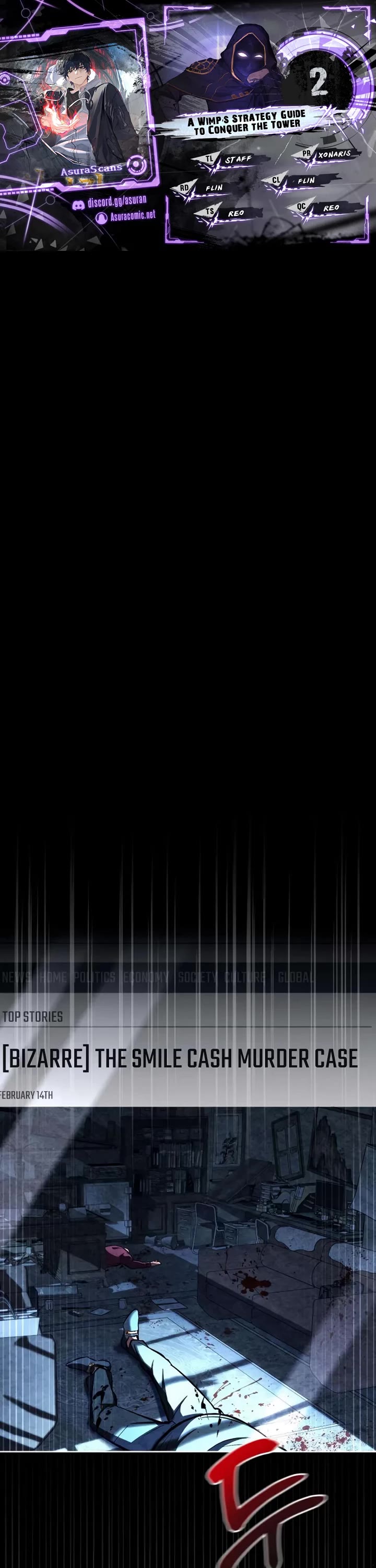 A Wimp’s Strategy Guide to Conquer the Tower chapter 2 page 1