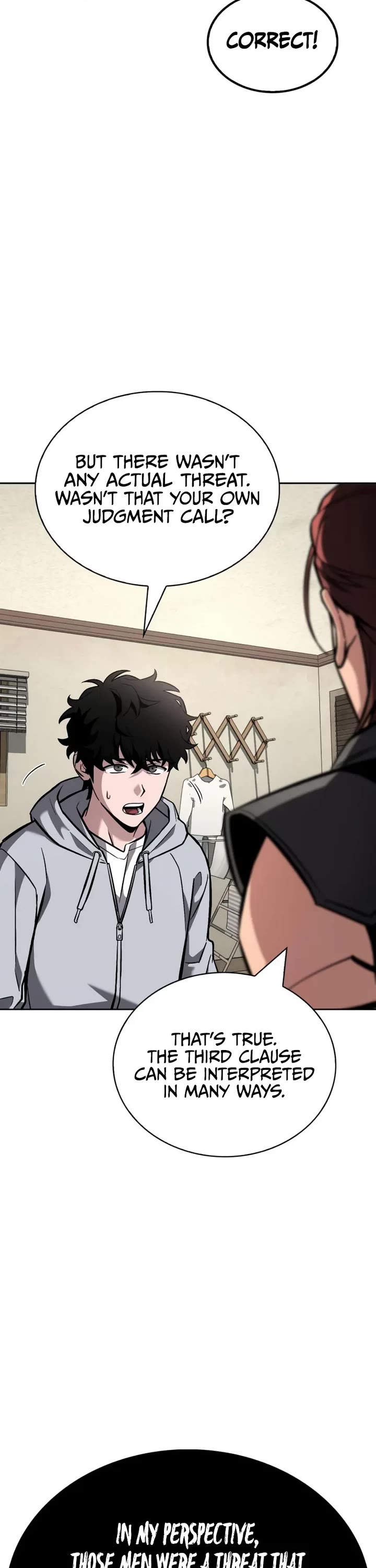 A Wimp’s Strategy Guide to Conquer the Tower chapter 2 page 33