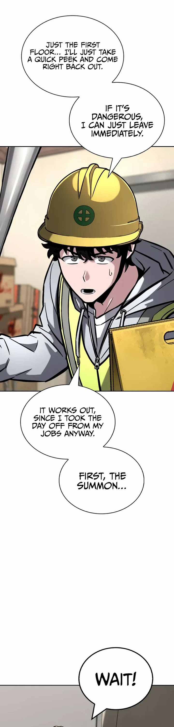 A Wimp’s Strategy Guide to Conquer the Tower chapter 2 page 63